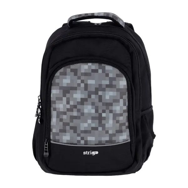 Ghiozdan Strigo Misty+ Minecraft, 24L, 39A 27A 18 cm