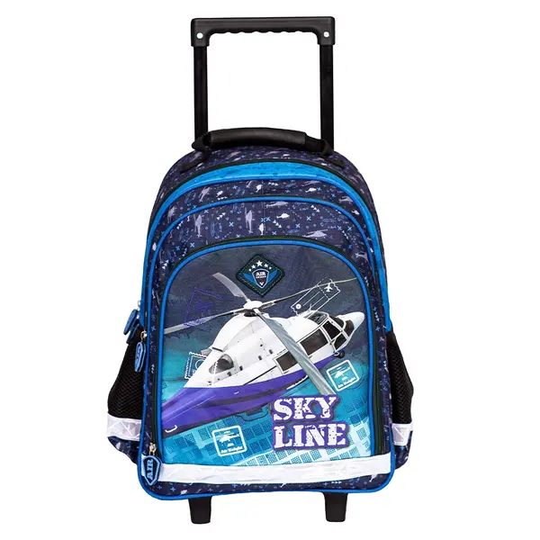 Ghiozdan trolley Sky Line, 38x29x14 cm, S-Cool
