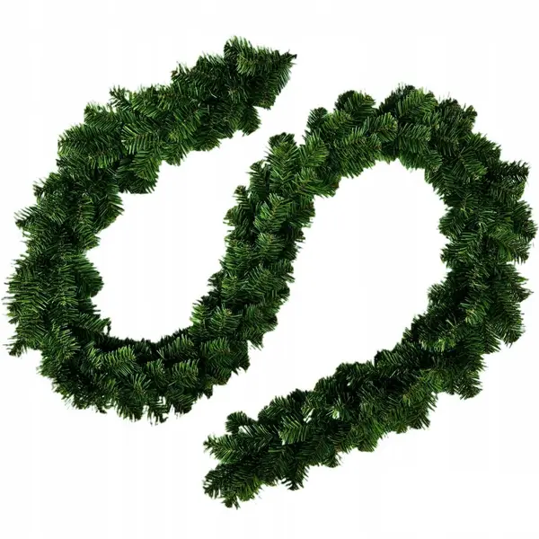 Ghirlanda decorativa royal forest, brad artificial dens, lungime 5.4 m, textura realista