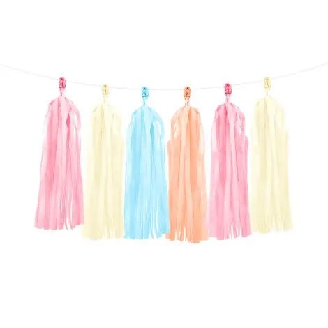 Ghirlanda franjuri mix 1.5 m Party Deco PDTG7