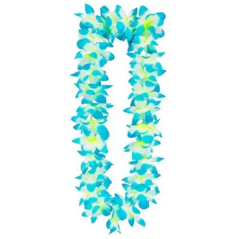 Ghirlanda hawaii flori azur