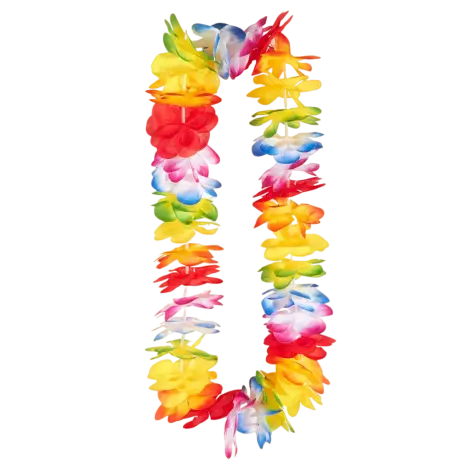 Ghirlanda hawaii multicolor