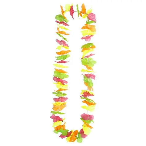Ghirlanda hawaii neon multicolora