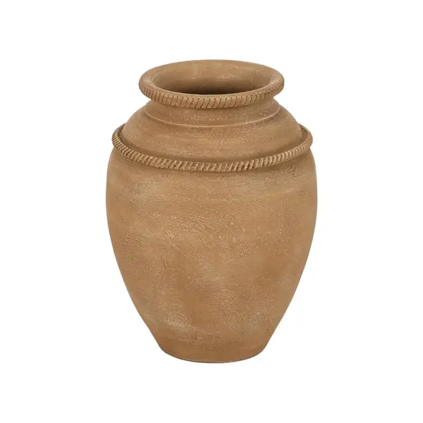 Ghiveci flori NILES H37 CM - Beige