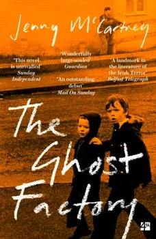Ghost Factory, Paperback/Jenny McCartney