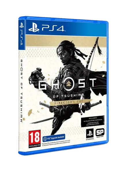 Ghost of Tsushima Director's Cut Плейстейшън 4