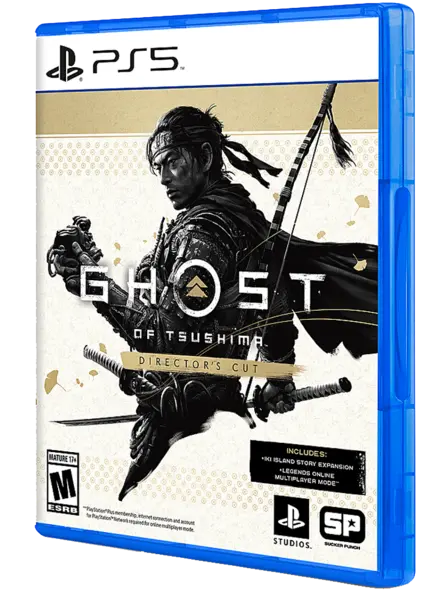 Ghost of Tsushima Director's Cut Плейстейшън 5