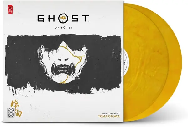 Ghost Of Yotei - Original Video Game Soundtrack (Gold Shimmer Vinyl) | Toma Otowa