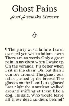 Ghost Pains, Paperback/Jessi Jezewska Stevens