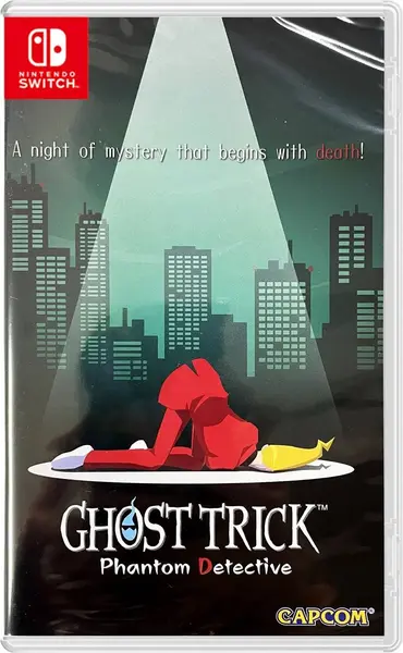 Ghost Trick Phantom Detective Nintendo DS|iOS
