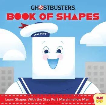 Ghostbusters: Book of Shapes, Board book/Jeff Harvey