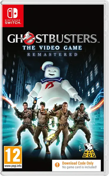 Ghostbusters The Video Game Remastered (Code in a Box) Нинтендо Суич