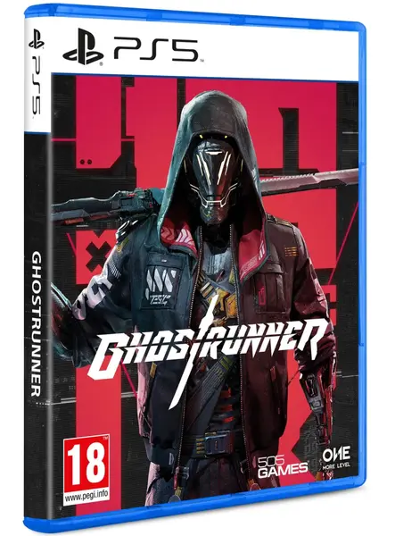 Ghostrunner PlayStation 5|Xbox Series S/X|PlayStation 4|Nintendo Switch|PC|Xbox One