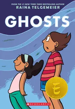 Ghosts: A Graphic Novel, Paperback/Raina Telgemeier