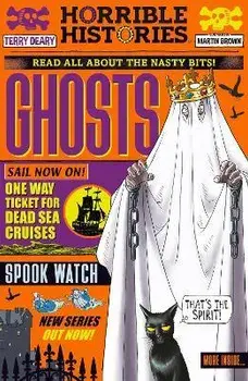 Ghosts, Paperback/Terry Deary