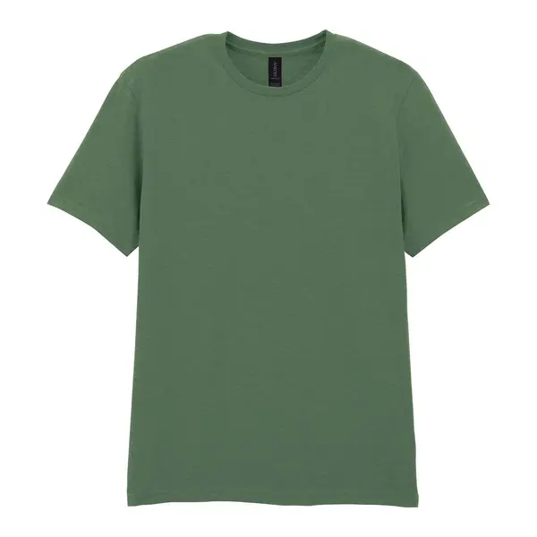 GI64000 tricou din bumbac ringspun - khaki