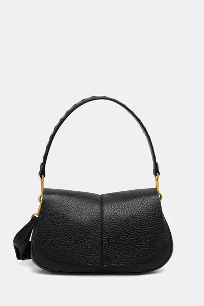 Gianni Chiarini geantă crossbody pentru femei din piele HELENA ROUND