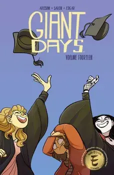 Giant Days Vol. 14, Paperback/John Allison