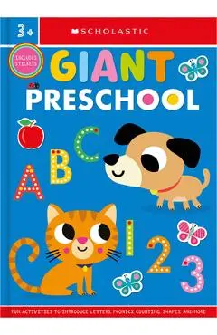 Giant Preschool Workbook: Scholastic Early Learners (Workbook) - Scholastic