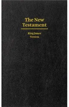 Giant Print New Testament-KJV - Cambridge University Press