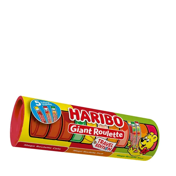 Giant roulette gums 225 gr