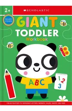 Giant Toddler Workbook: Scholastic Early Learners (Workbook) - Scholastic Early Learners