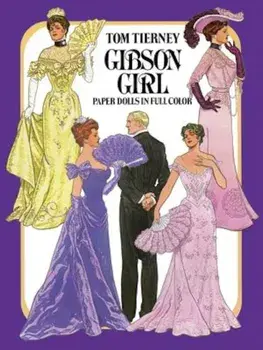 Gibson Girl Paper Dolls, Paperback/Tom Tierney