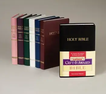 Gift & Award Bible-KJV, Hardcover/Hendrickson Publishers