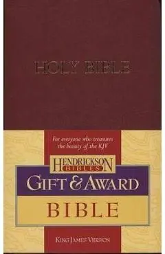 Gift & Award Bible-KJV - Hendrickson Publishers