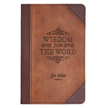 Gift Book Wisdom from the Word for Men, Paperback/***