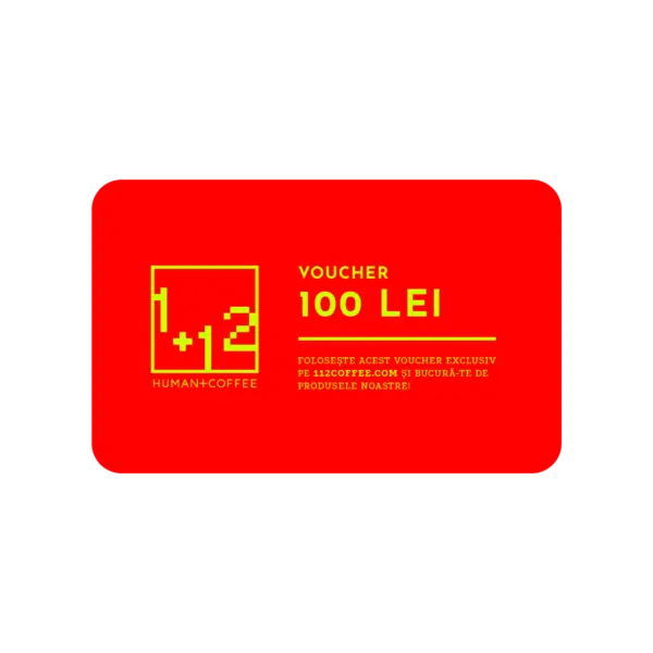 Giftcard 112 Coffee Roastery - lei 100.00