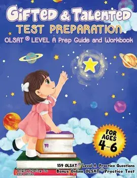 Gifted and Talented Test Preparation: Olsat Kindergarten Color Edition: Olsat Preparation Guide & Workbook.Preschool Prep Book. Prek and Kindergarten, Paperback/Origins Tutoring