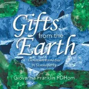 Gifts from the Earth: Gemstone Remedies in Homeopathy, Paperback/Giovanna Franklin Pdhom