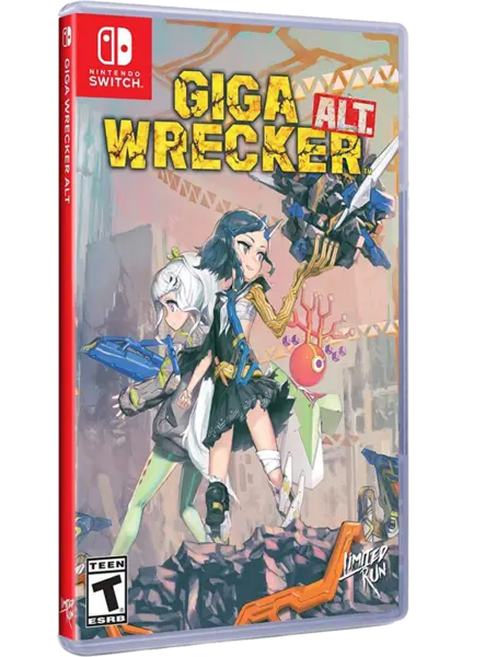 Giga Wrecker Alt. PlayStation 4|Xbox One|Nintendo Switch