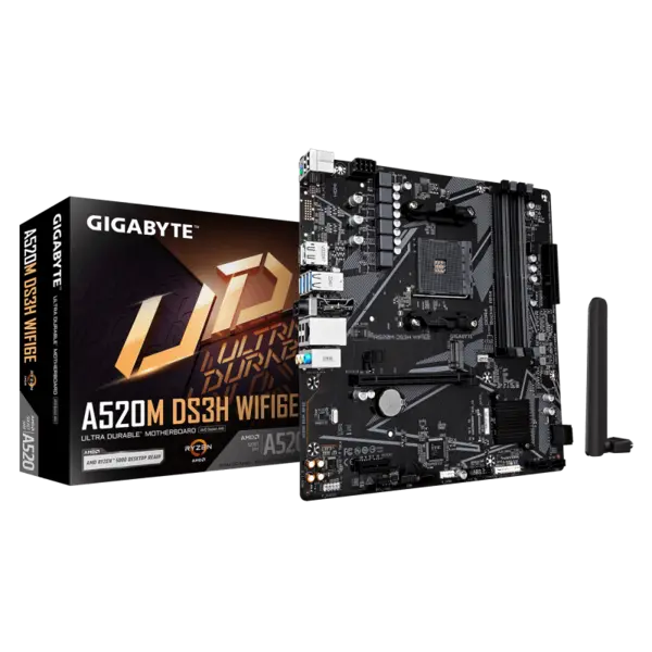 GIGABYTE A520M DS3H WIFI6E GIGABYTE A520M DS3H WIFI6E