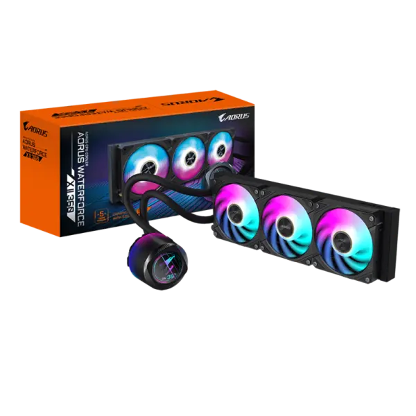 GIGABYTE AORUS WATERFORCE X II 360 GIGABYTE AORUS WATERFORCE X II 360