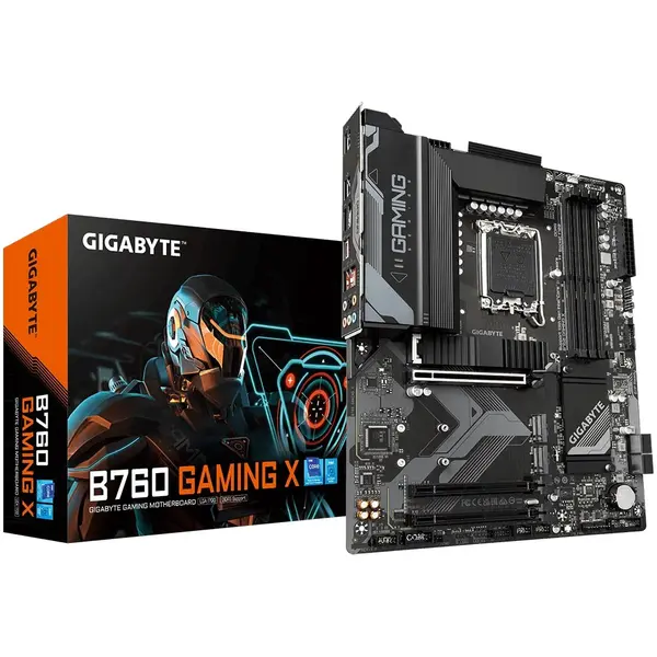 GIGABYTE B760 GAMING X GEN5