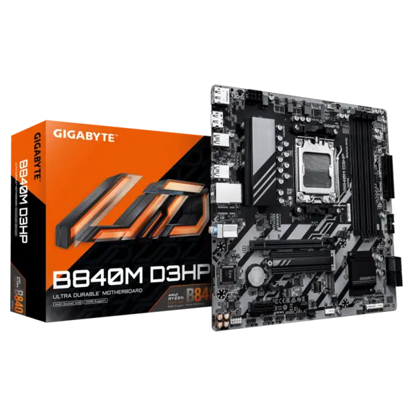GIGABYTE B840M D3HP motherboard GIGABYTE B840M D3HP motherboard