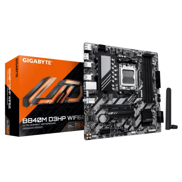 GIGABYTE B840M D3HP WIFI6E GIGABYTE B840M D3HP WIFI6E