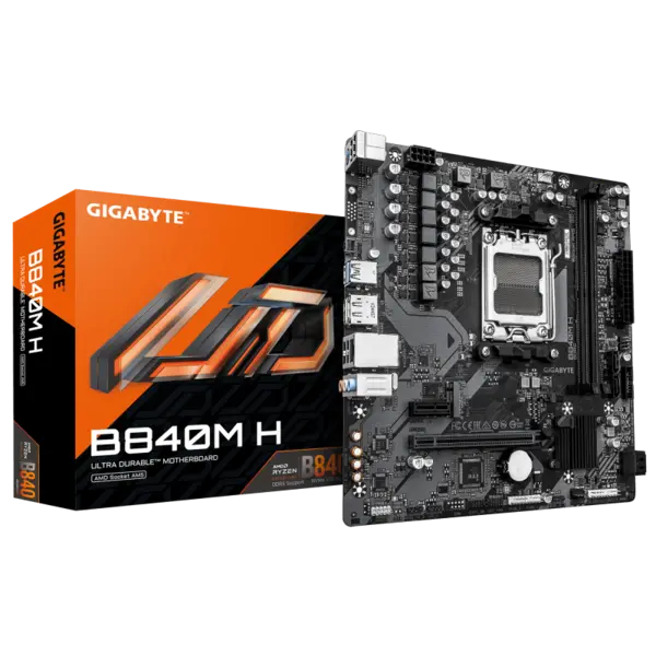 GIGABYTE B840M H motherboard GIGABYTE B840M H motherboard