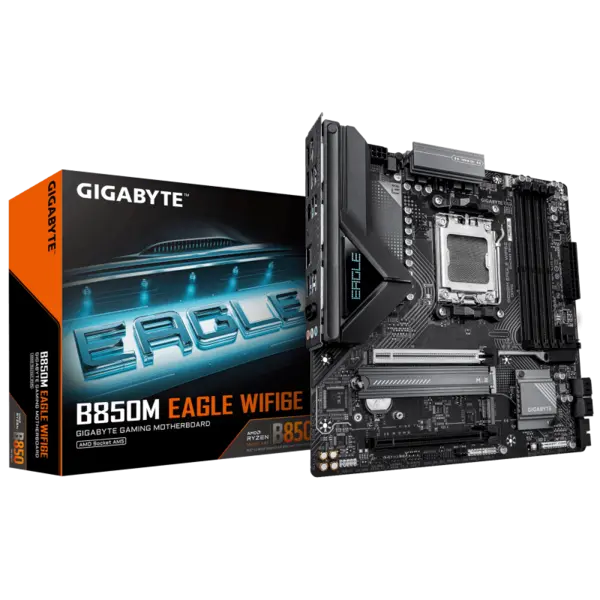 GIGABYTE B850M EAGLE WIFI6E GIGABYTE B850M EAGLE WIFI6E