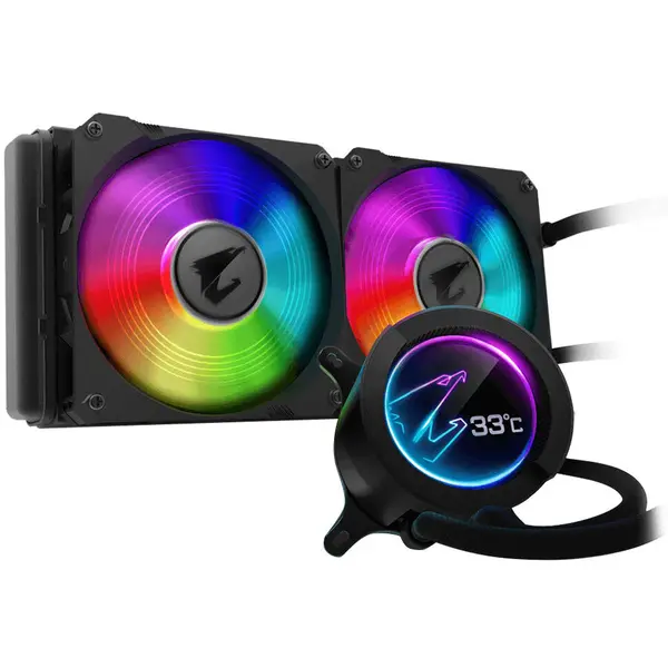 Gigabyte Cooler procesor AORUS LIQUID COOLER 280, compatibil AMD/Intel