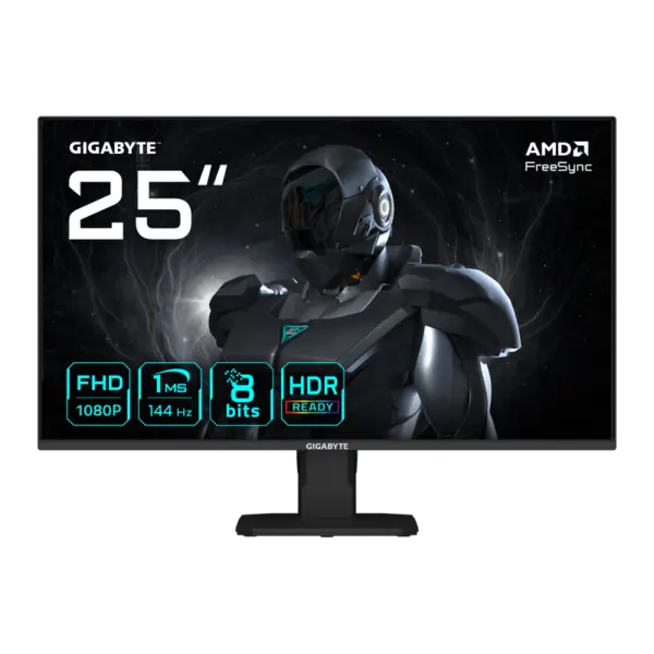 GIGABYTE Gaming Monitor 24,5 GS25F14 GIGABYTE Gaming Monitor 24,5` GS25F14