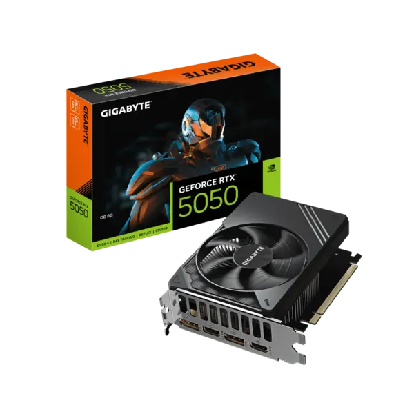 GIGABYTE GeForce RTX 5050 D6 8G GIGABYTE GeForce RTX 5050 D6 8G