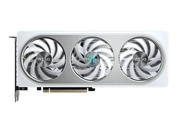GIGABYTE GeForce RTX 5060 Ti AERO OC 8GB GDDR7 - Placa video Gaming, 3xDP, HDMI, White Edition