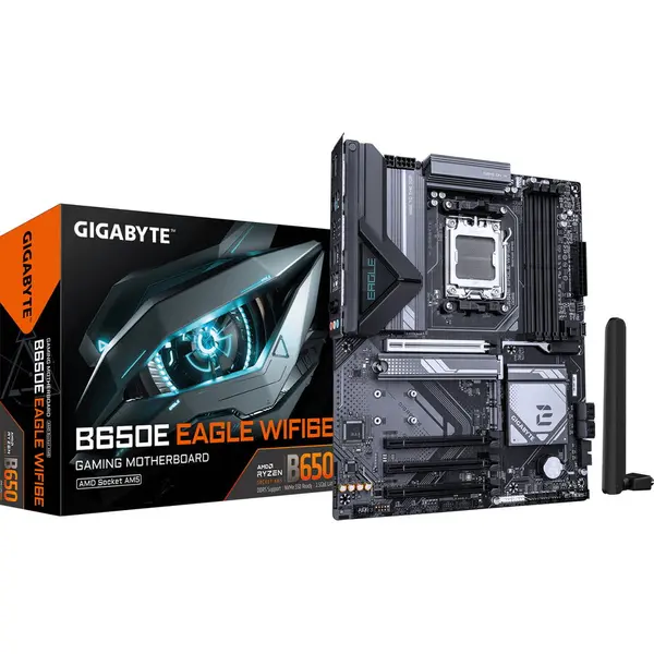 Gigabyte GigaByte B650E EAGLE WF6E - Socket AM5 - motherboard