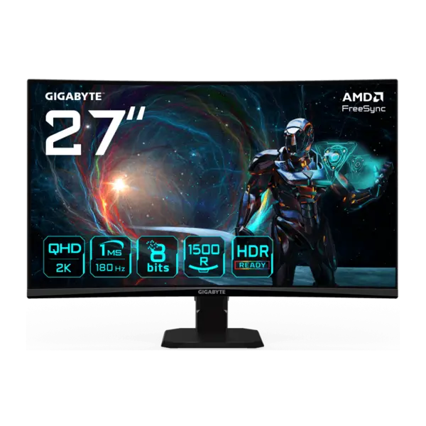 GIGABYTE GS27QCA Gaming Monitor GIGABYTE GS27QCA Gaming Monitor