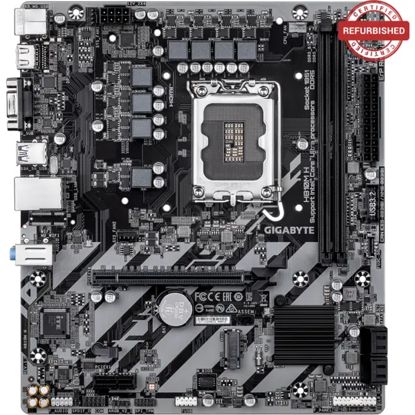 Gigabyte H810M H, LGA1851, DDR5, mATX, Negru