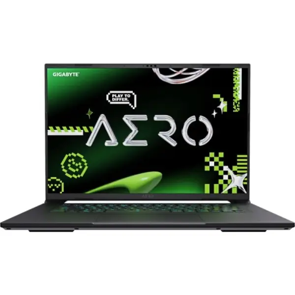 Gigabyte Laptop Gigabyte AERO X16, 16 inch WQXGA, AMD Ryzen AI 7 350, 16GB, 1TB SSD, RTX 5060, Windows 11 Home, Alb