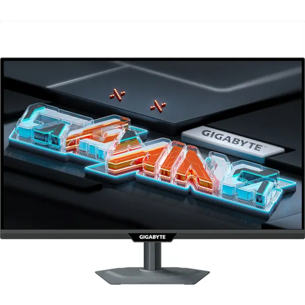 Gigabyte Monitor Gaming Gigabyte M27Q3 EK, 27, IPS, QHD, 300 Hz, 1 ms, DisplayPort, HDMI, USB, Negru